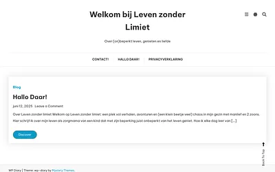 levenzonderlimiet.nl snapshot