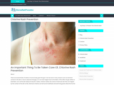 chrorinerashprevention.com snapshot