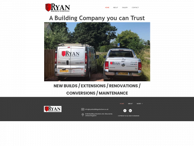 ryanbuildingsolutions.co.uk snapshot