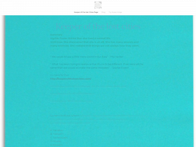 abigailwithkeeper.weebly.com snapshot