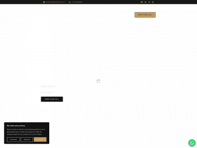 navigatelifecoach.com snapshot