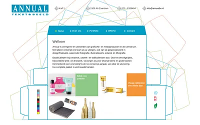 annualbv.nl snapshot