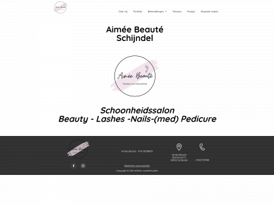 aimeebeaute.nl snapshot