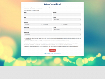 wembleb.net snapshot