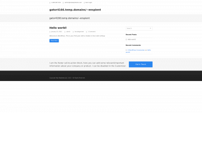 enspirent.com snapshot