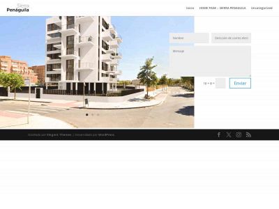sierrapenaguila.es snapshot