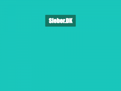 sieber.dk snapshot