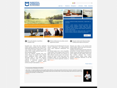 gremar.lt snapshot