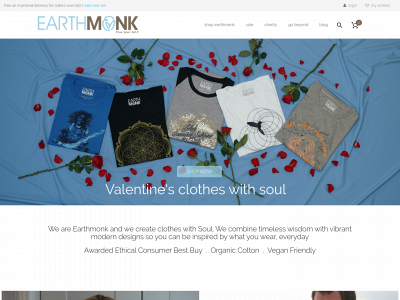earthmonk.guru snapshot