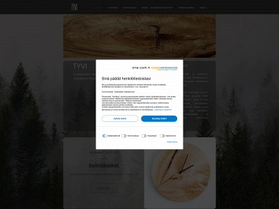 tyvipuu.fi snapshot