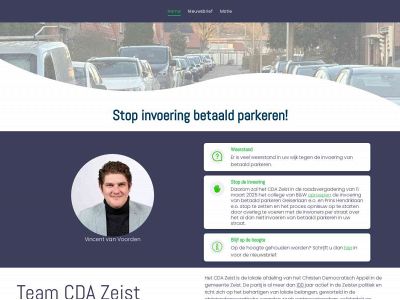 stopinvoeringbetaaldparkeren.nl snapshot