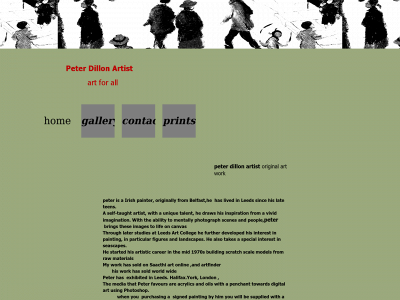 www.pdillonsart.com snapshot