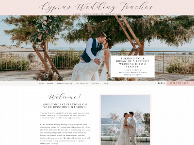 cyprusweddingtouches.com snapshot