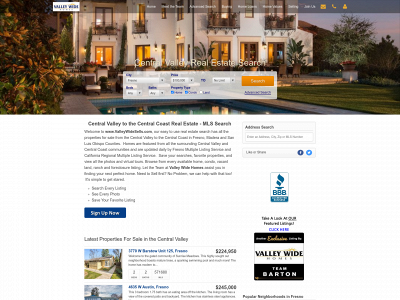 www.valleywidesells.com snapshot
