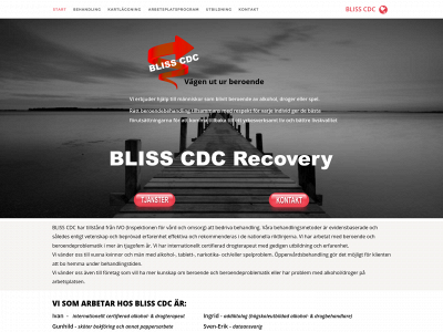 blisscdc.se snapshot