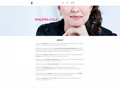 philippacold.dk snapshot