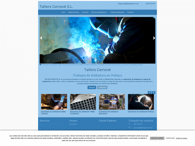 tallersgenove.com snapshot