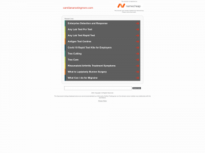camilianarootingmoro.com snapshot