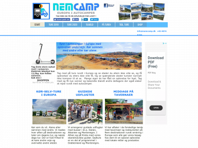 nemcamp.dk snapshot