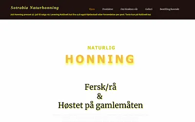 sotrabianaturhonning.no snapshot