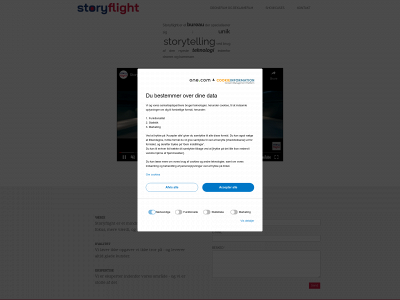 storyflight.dk snapshot