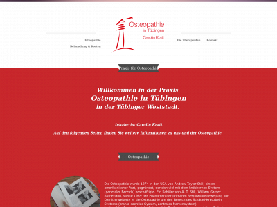 osteo-tuebingen.de snapshot