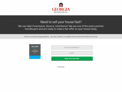 georgiareiexchange.com snapshot