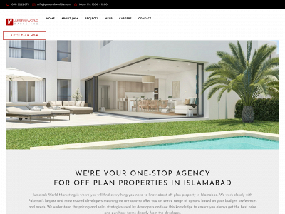 jumeirahworldre.com snapshot