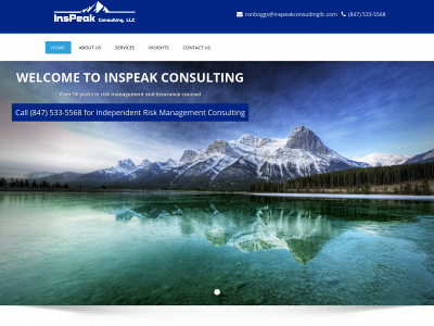 inspeakconsultingllc.com snapshot