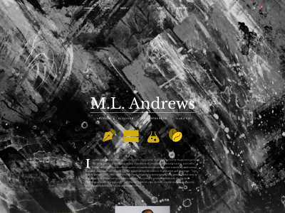 iammichaelandrews.com snapshot