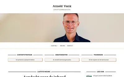 arnoldvonk.com snapshot