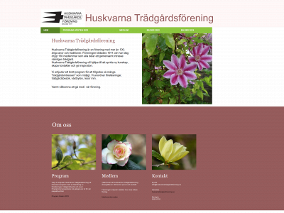 huskvarnatradgardsforening.se snapshot