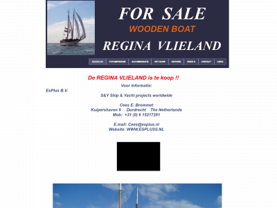 regina-vlieland.nl snapshot