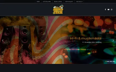 sweetspotevents.se snapshot