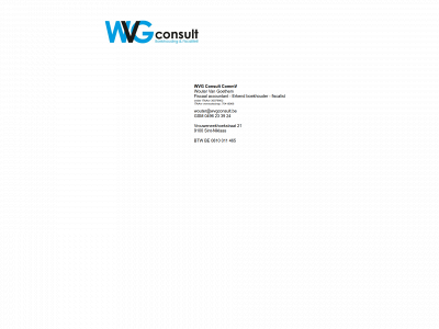 wvgconsult.be snapshot
