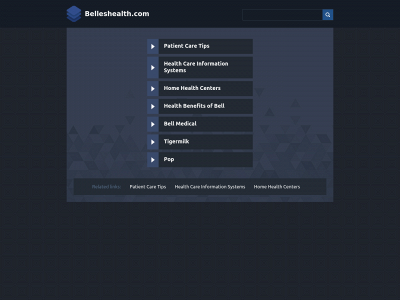 belleshealth.com snapshot