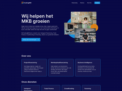 fundingb2b.nl snapshot