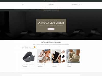 popetes.es snapshot