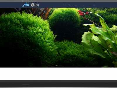 aquazoo.lt snapshot