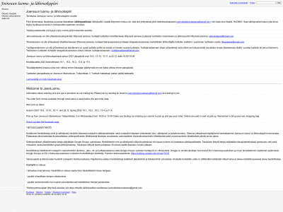joenluomu.net snapshot
