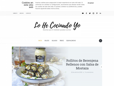 lohecocinadoyo.com snapshot
