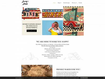 denbys-diner.ch snapshot