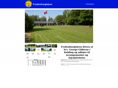 frydenborglejren.dk snapshot