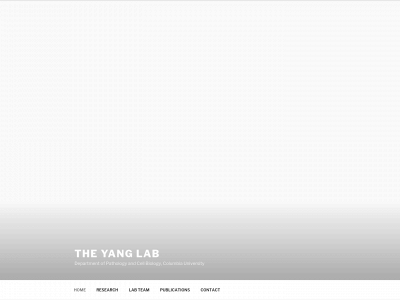 yanglaboratory.org snapshot