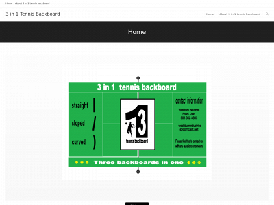 3in1backboard.com snapshot