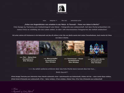 tierische.com snapshot