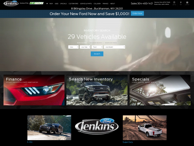 www.jenkinsford.com snapshot