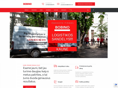 bobino.lt snapshot