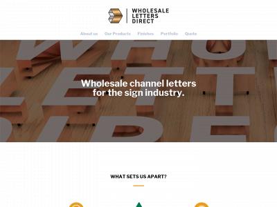 www.lettersdirect.com.au snapshot