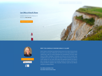 klumplaw.net snapshot